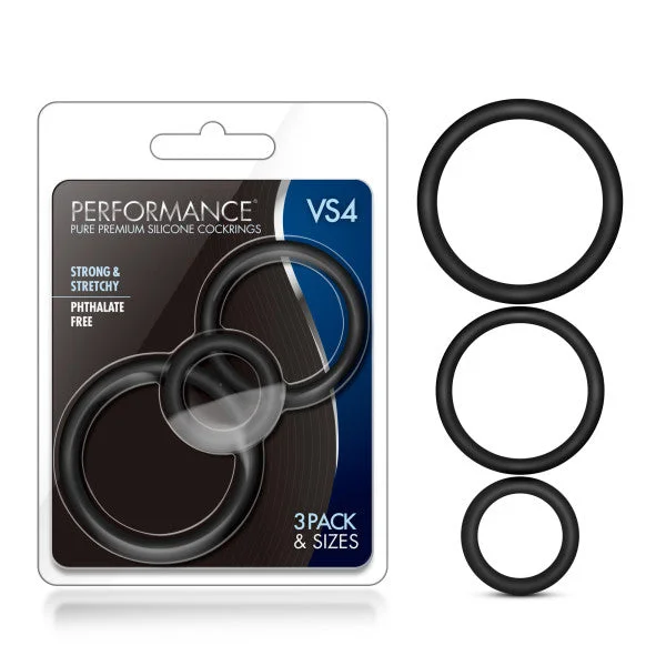 cock ring size solutions-Performance VS4 Pure Premium Silicone Cock ring