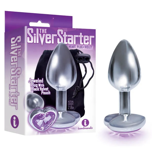 anal toys for couple massage-The Silver Starter