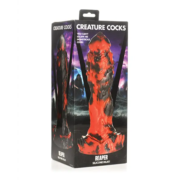 dildo sales tutorials-Creature Cocks Reaper Silicone Dildo