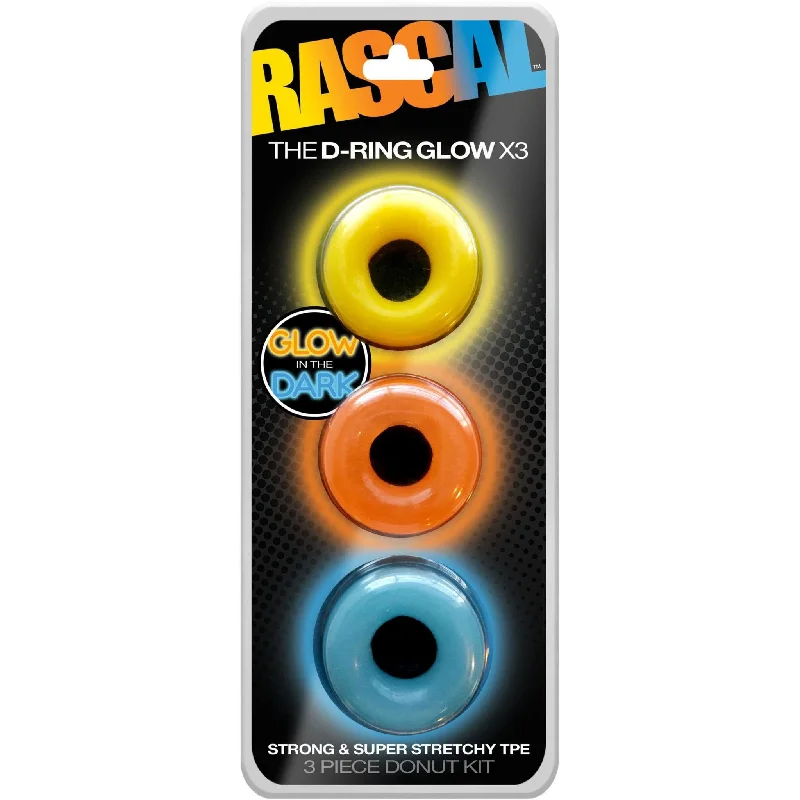 cock ring luxury benefits reviews-The D-Ring Glow X3