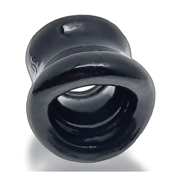 cock ring style guide reviews-Oxballs Mega Squeeze Ergofit Ballstretcher Black