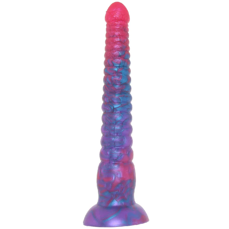 dildo testimonial stories-Colours Stacked 9 Inch Dildo in Pink/Blue