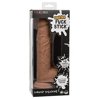 dildo realism testimonials-Squirting Fuck Stick-Brown