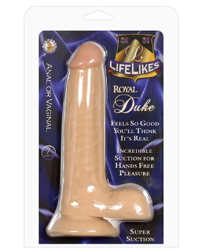 dildo customization ratings-Lifelikes Royal Baron Dong W/suction Cup