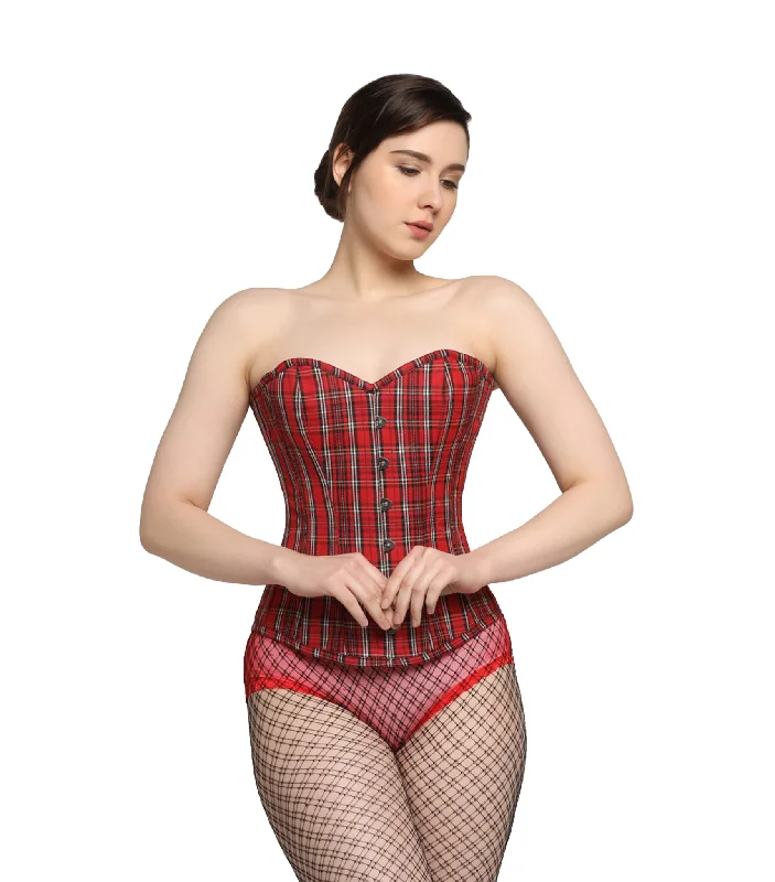 Corset for steampunk style-Check waist reducing  overbust Corsets