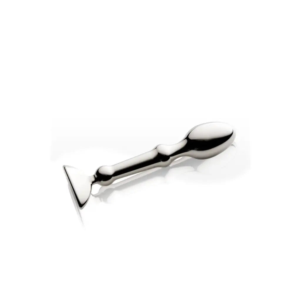 anal toys with ergonomic shape-Aneros Tempo Anal Stainless Steel Stimulator