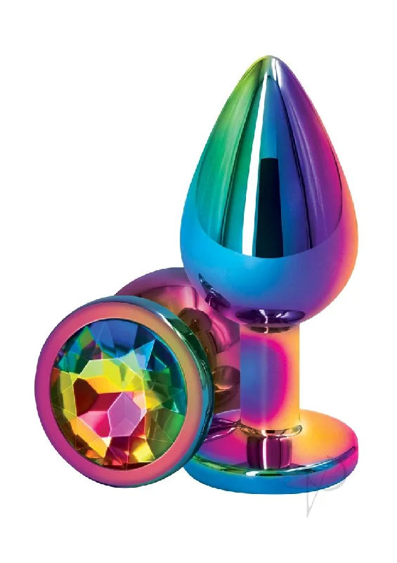 anal toys for role-playing-Rear Assets Multicolor Med Rainbow