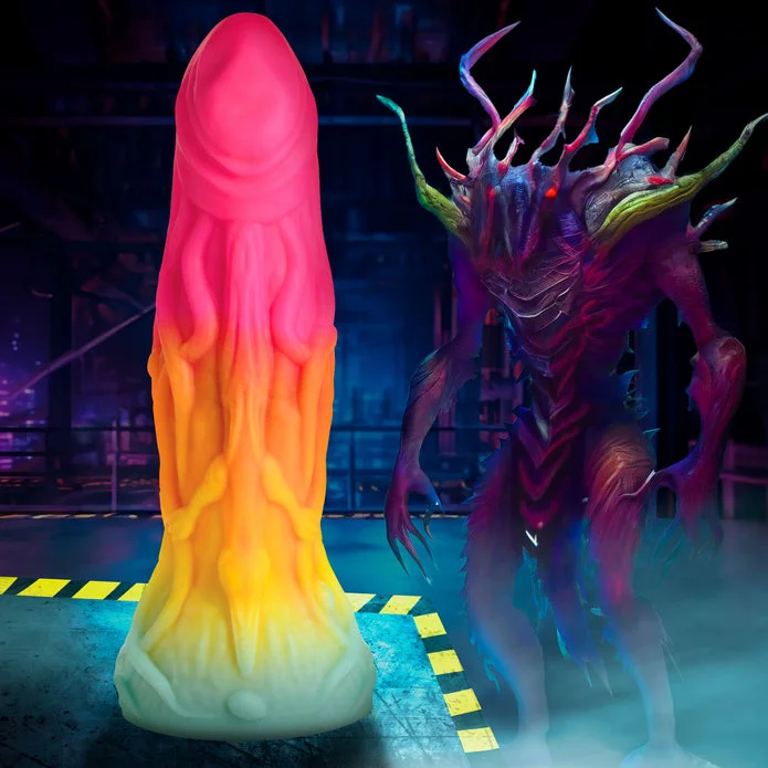 dildo hygiene innovations-Shape Shifter Silicone Creature Dildo