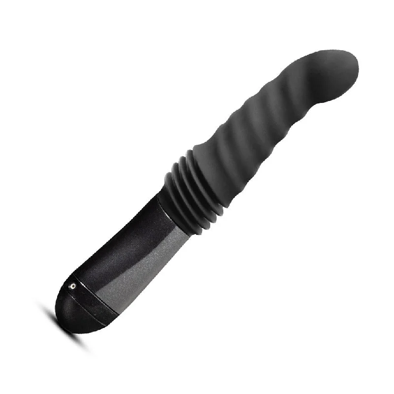 dildo suction applications-Temptasia Lazarus Thrusting Rechargeable Vibrating Dildo