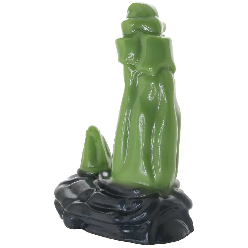 dildo durability factors-Creature Cocks Orc Horned Dildo