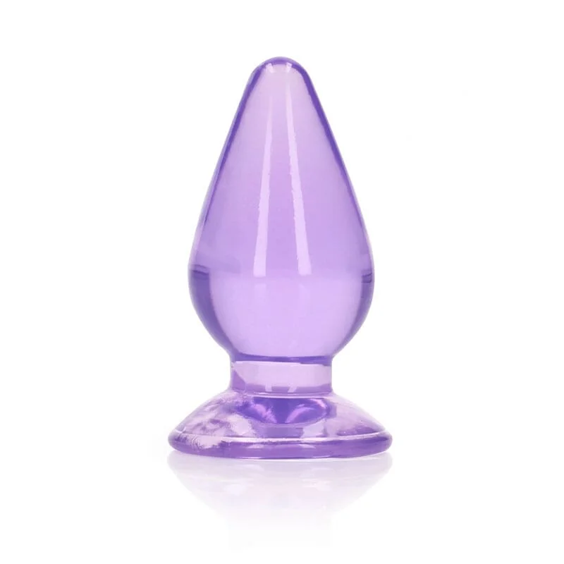 anal toys for gentle pleasure-REALROCK 9 cm Anal Plug -