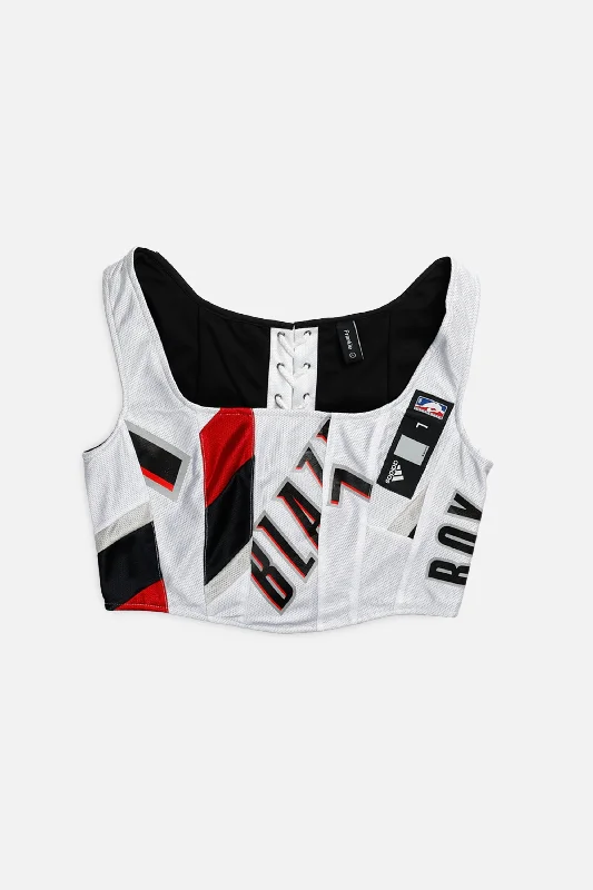 Corset for slimming effect-Rework Portland Trail Blazers NBA Corset - L