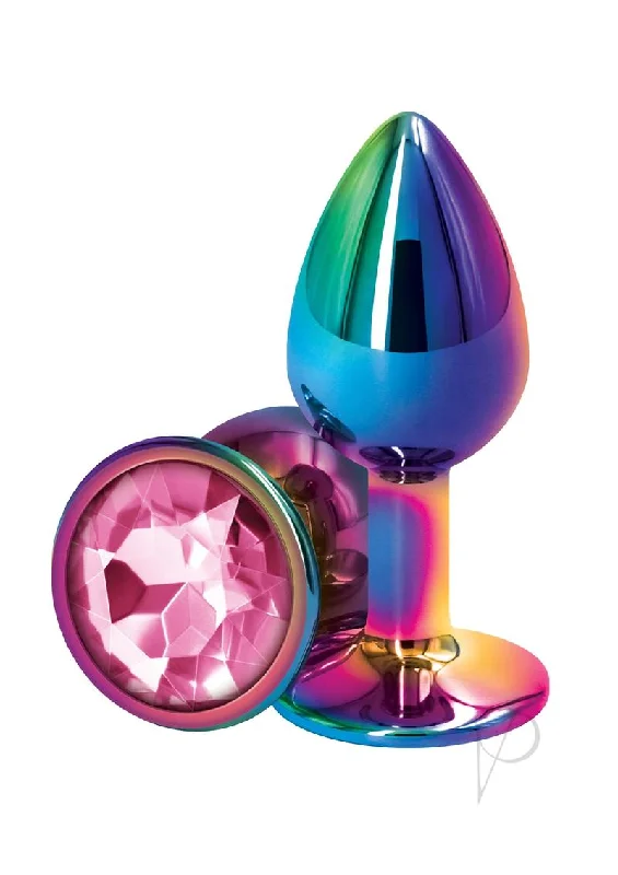 anal toys for gentle vibes-Rear Assets Multicolor Small Pink