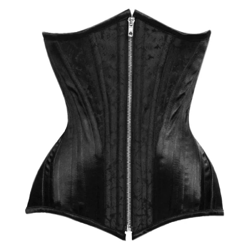 Corset for gothic cosplay-Kamaria Authentic Steel Boned Waist Training Underbust Corset