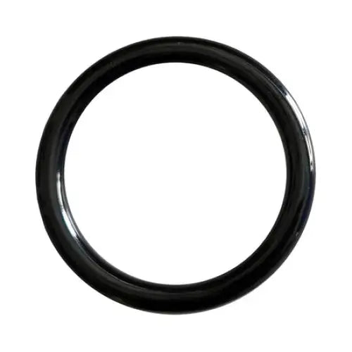 cock ring beginner tips solutions-Rouge Stainless Steel Round Cock Ring 50mm Black