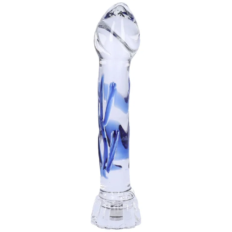 dildo heat testimonials-Glass Dildo - Use Anally or Vaginally!