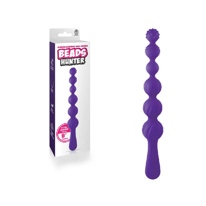 anal toys for anal relaxation-Beads Hunter -  -  22.9 cm Anal Beads