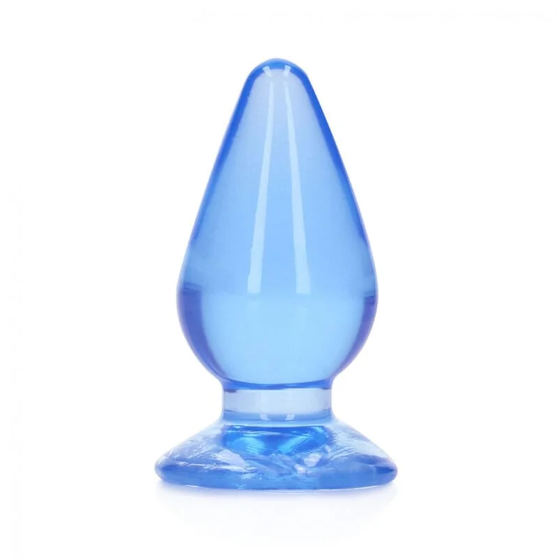 anal toys for anal stretching-REALROCK 11.5 cm Anal Plug -