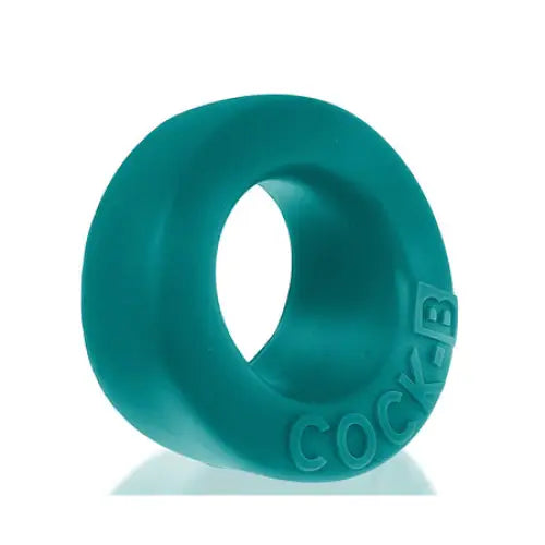 cock ring for stamina solutions guide-Oxballs Cock-B Bulge Cockring Silicone Peacock