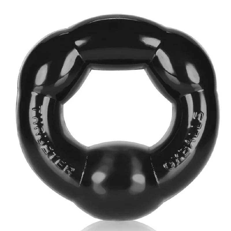 cock ring buying benefits guide-Oxballs Thruster Stretchy Beaded Cock Ring