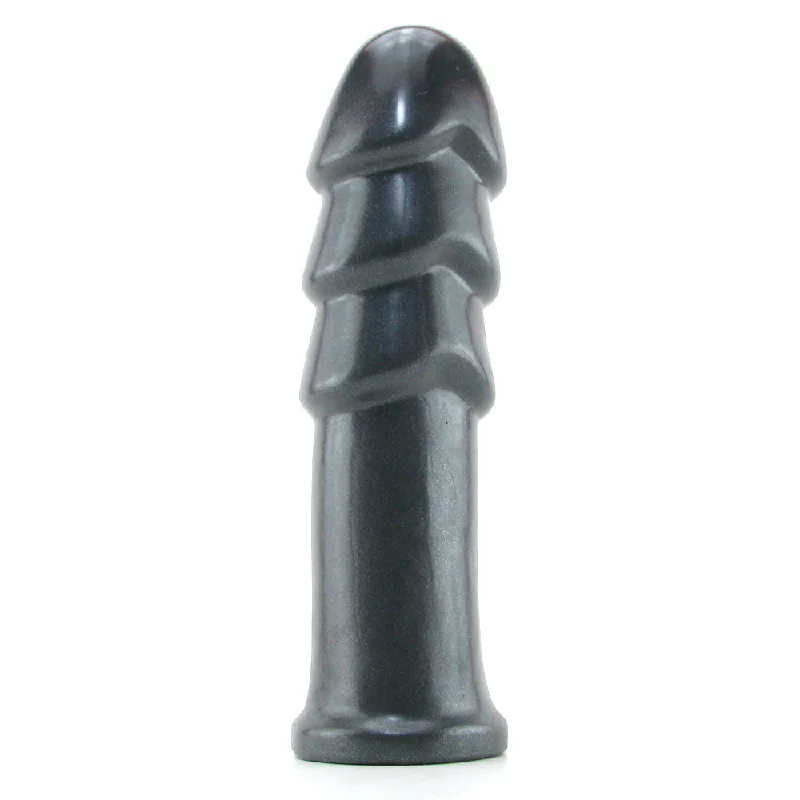 dildo suction techniques-American Bombshell B-10 Warhead Dildo in Gunmetal