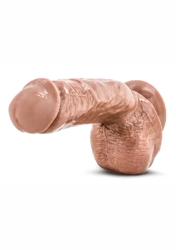 dildo performance resources-X5 Mister Grande Dildo with Balls