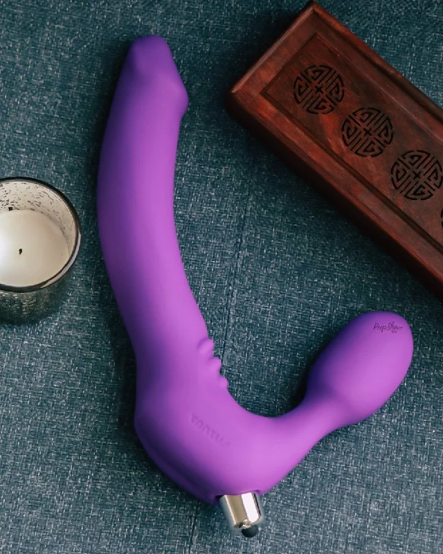 dildo performance tests-Tantus Feeldoe Vibrating Double Dildo