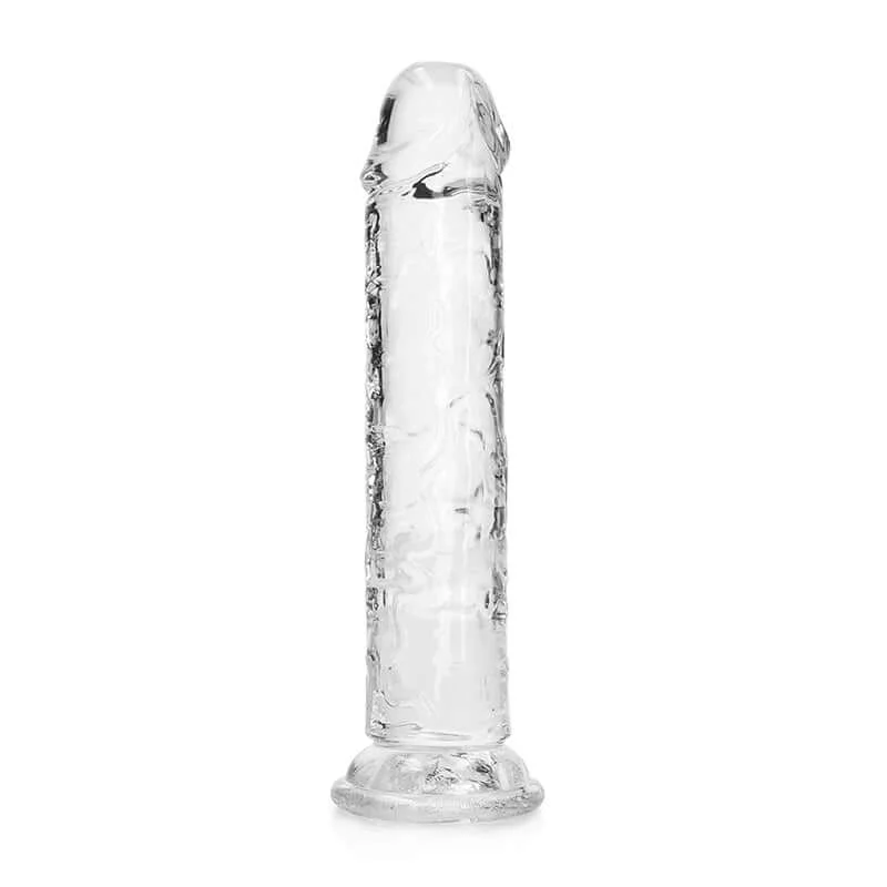 dildo heat manuals-Shots Realrock Straight Realistic 7-Inch Dildo - Crystal Clear Pleasure for Ultimate Satisfaction