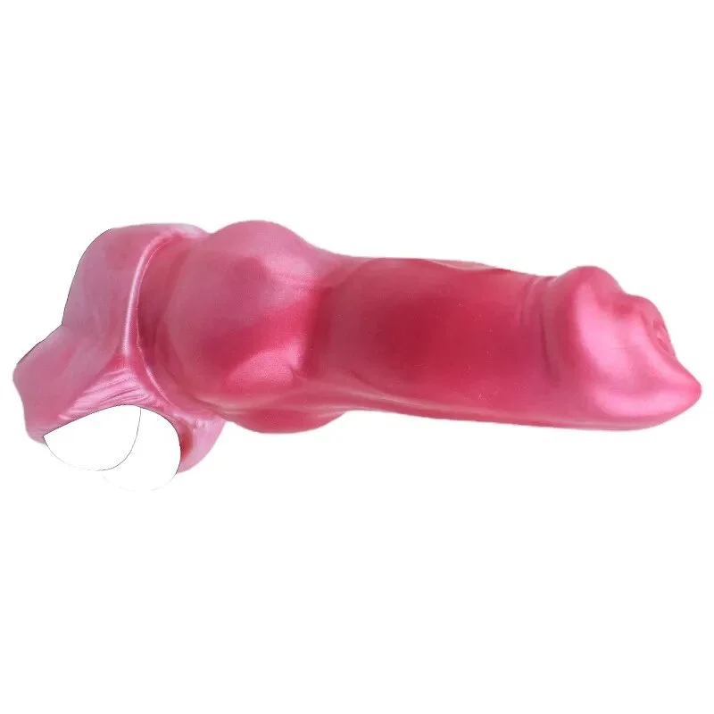 dildo innovative resources-Fantasy Dog Knot Dildo Cock Sleeve Dick