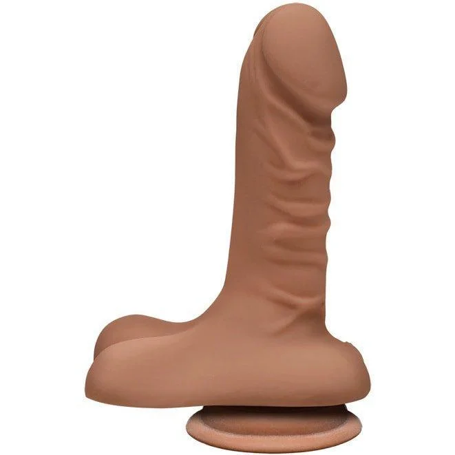 dildo innovative manuals-6 Inch Super D Dual Density Ultraskin Realistic Dong