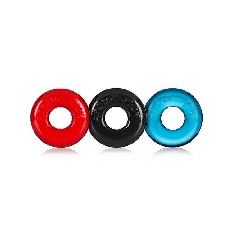 cock ring beginner benefits guide-OxBalls Ringer 3-Pack Cock Rings