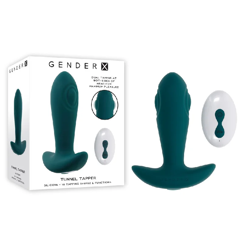 anal toys for discreet purchase-Gender X TUNNEL TAPPER