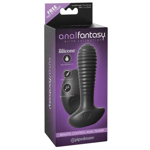 anal toys for sensual massage-Anal Fantasy Elite Collection Remote Control Anal Teaser