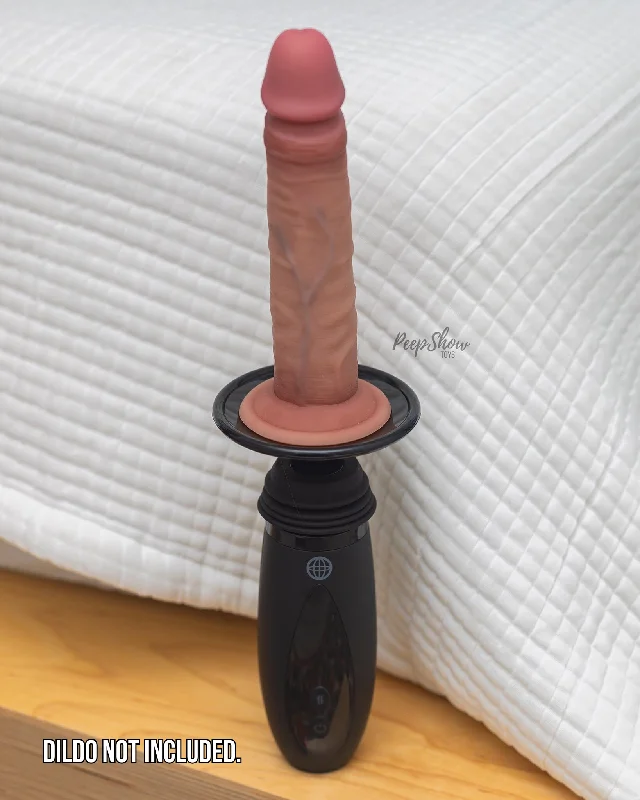 dildo noise testimonials-Body Dock Thruster - Automatic Thrusting Motor for Suction Cup Dildos