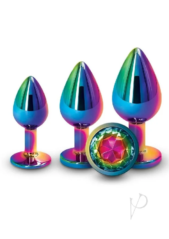 anal toys with sleek design-Rear Assets Trainer Kit Rainbow