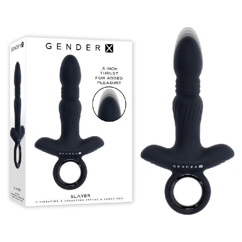 anal toys for safe fun-Gender X SLAYER