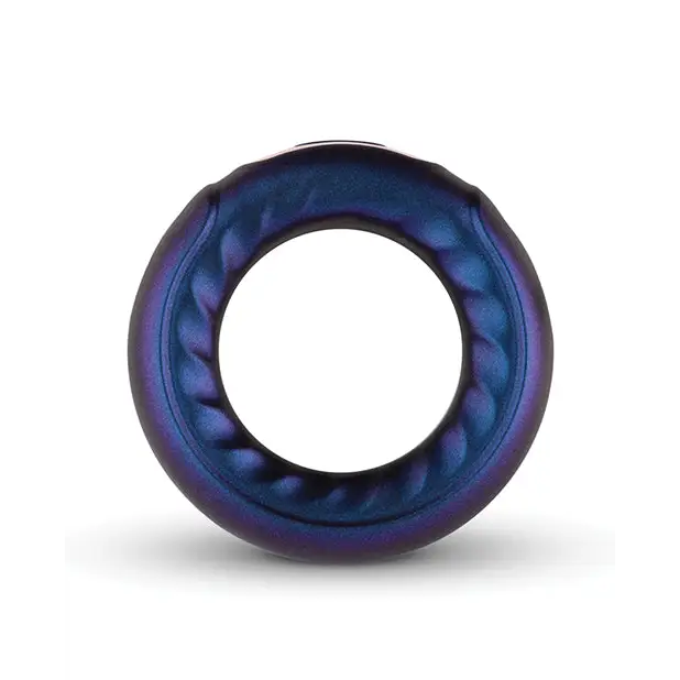 cock ring vs penis pump-Hueman Saturn Vibrating Cock/ball Ring - Purple