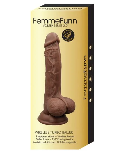 dildo length testimonials-Femme Funn Turbo Baller 2.0