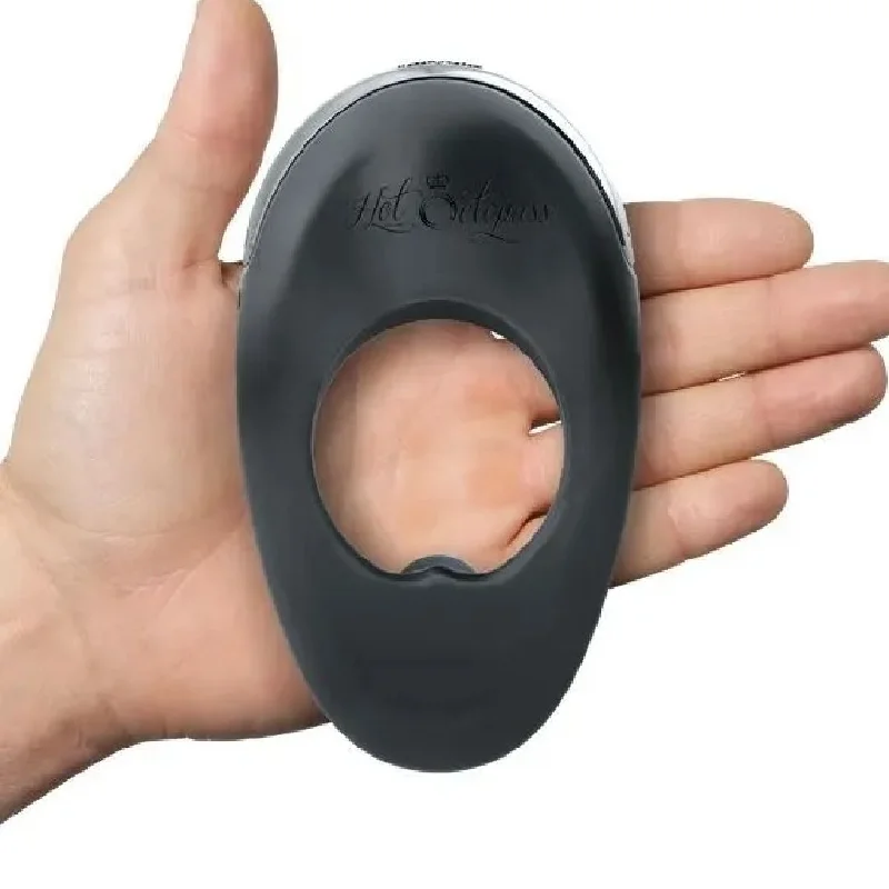 cock ring durability tips reviews-Hot Octopuss Atom Plus Dual Motor Vibrating Black Cock Ring