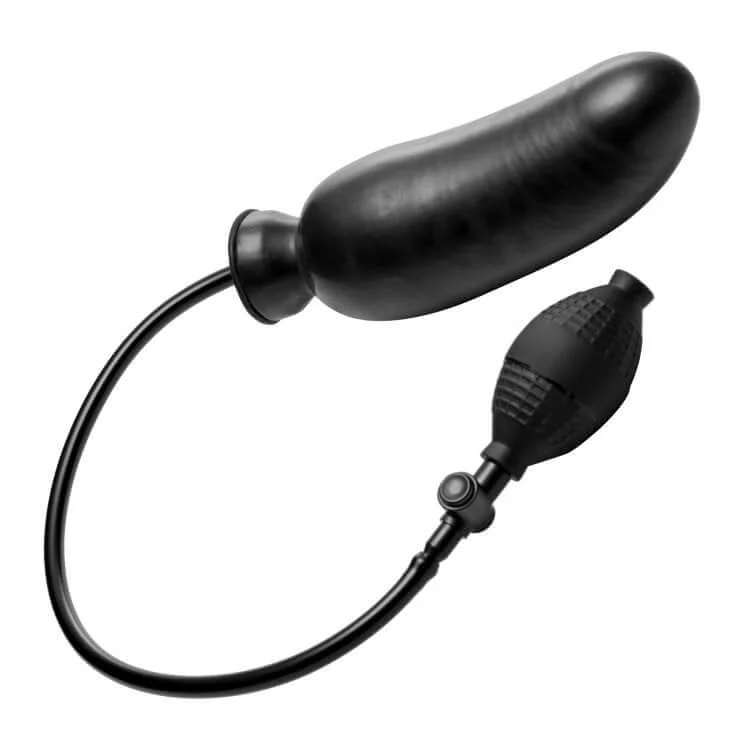 dildo weight accessories-Master Series Renegade Inflatable Dildo: Customize Your Pleasure