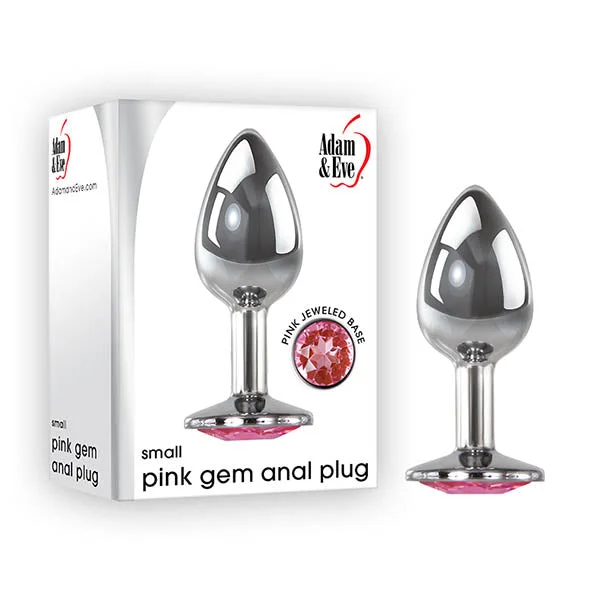 anal toys for sensual massage-Adam & Eve  Gem Anal Plug - Small