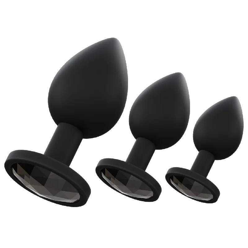 anal toys for sensory overload-SILICONE BUTT PLUGS | Anal Play