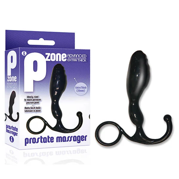 anal toys for deep stimulation-The 9's P- Zone Advanced