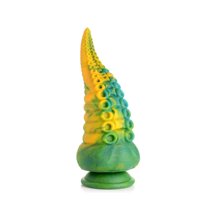 dildo texture sensations-Creature Cocks Monstropus Tentacled Monster Silicone Dildo