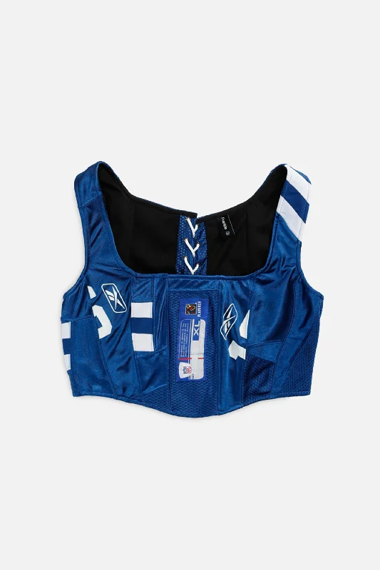 Corset for waist trim-Rework Indianapolis Colts NFL Corset - M