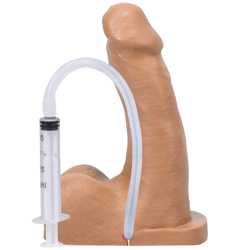 dildo limited feedback-Tantus POP N' Play by TANTUS - Squirting Packer Honey