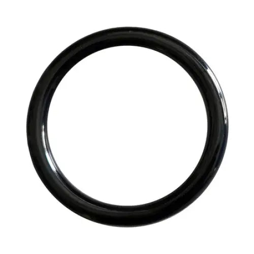 cock ring discreet tips solutions-Rouge Stainless Steel Round Cock Ring 45mm Black