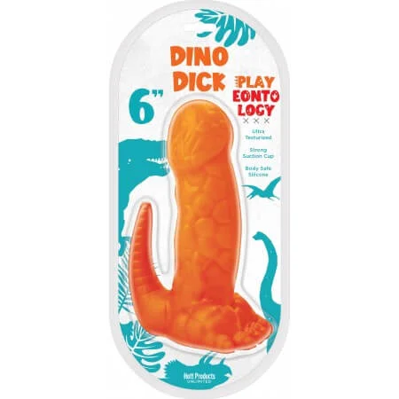 dildo usage patterns-Playeontology Reptile Series Dino Dick Silicone Dildo - 6" Dinosaur Fantasy Dildo