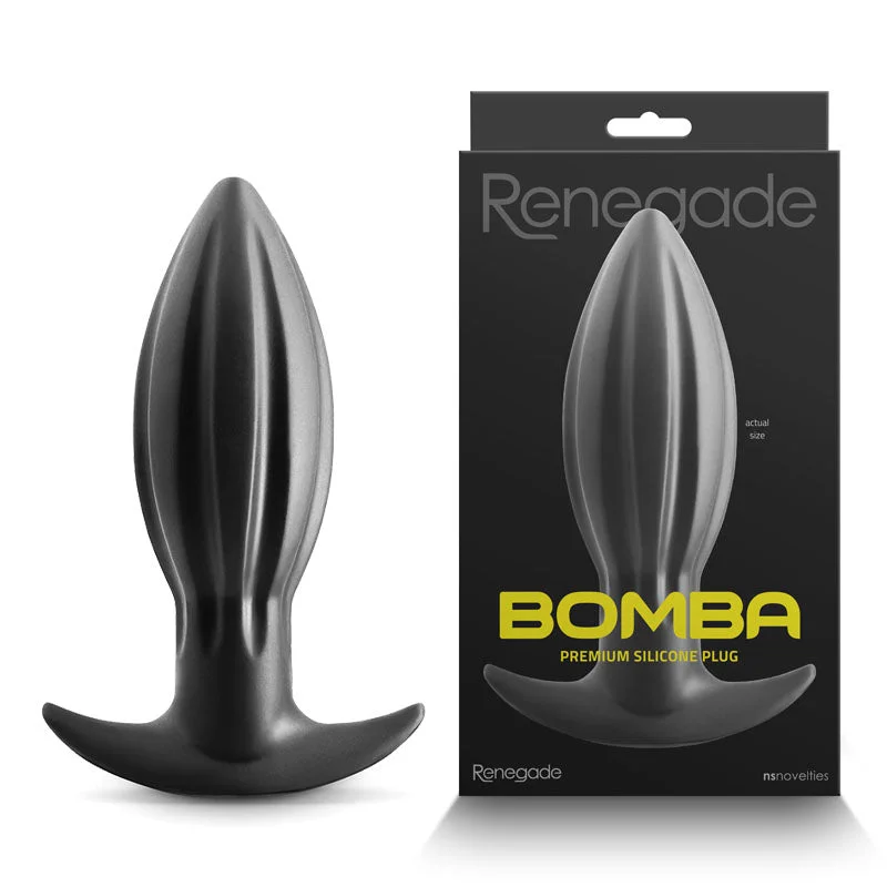 anal toys with soft grip-Renegade Bomba -  - Medium