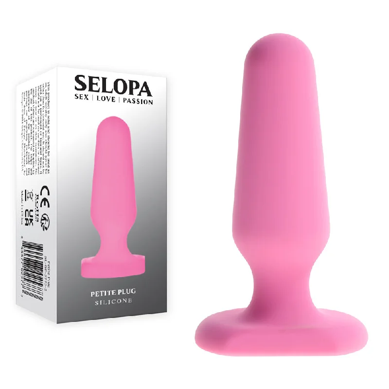 anal toys with long shaft-Selopa PETITE PLUG -  7.4 cm Butt Plug